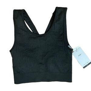 NEW Nike W NY DF Adv Crop Top Yoga Black Small